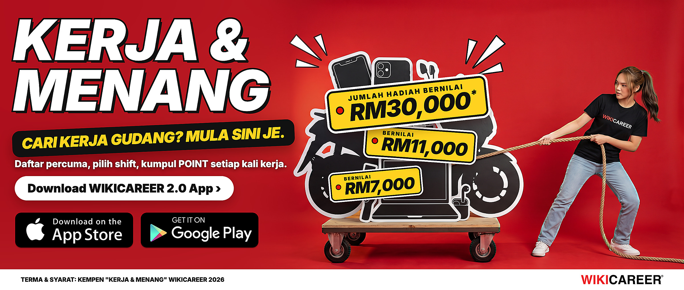 Kerja dan Menang